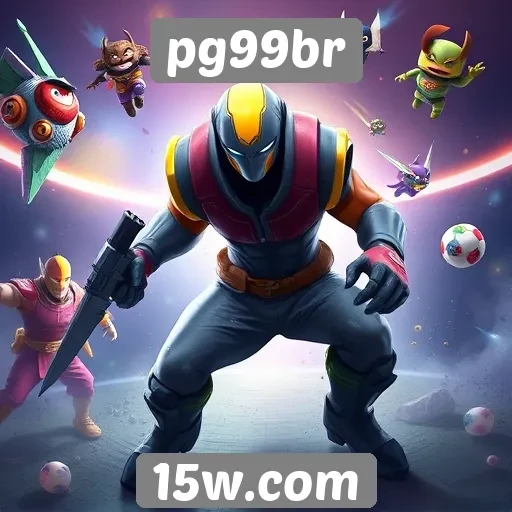 Análise do catálogo diversificado de jogos no pg99br