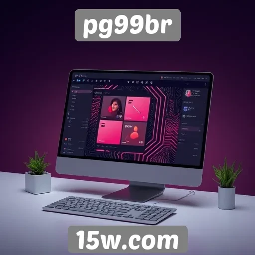 A evolução na interface do site pg99br