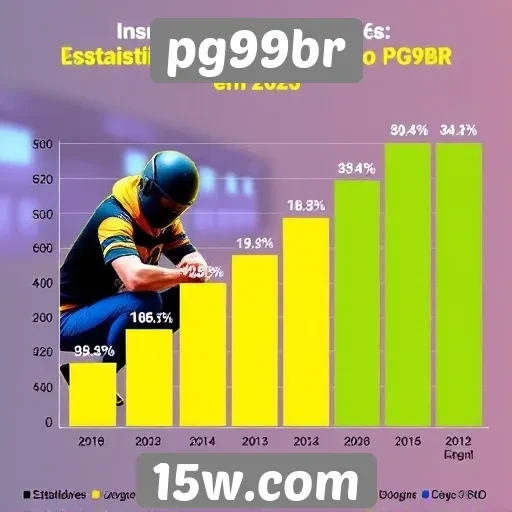 Estatísticas de jogadores no pg99br surpreendem em 2025