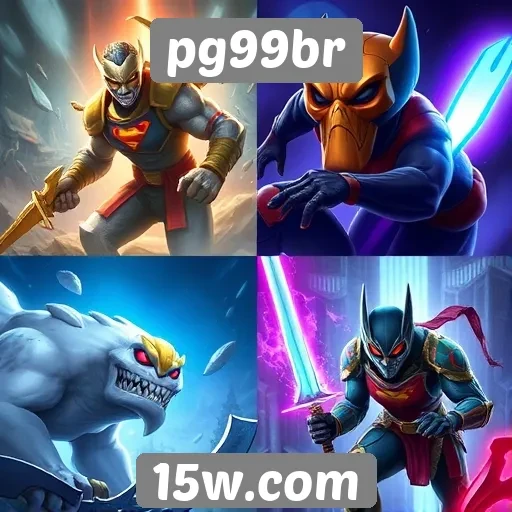 Comparativo de jogos populares disponíveis no pg99br
