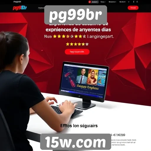Experiência do usuário em pg99br é elogiada